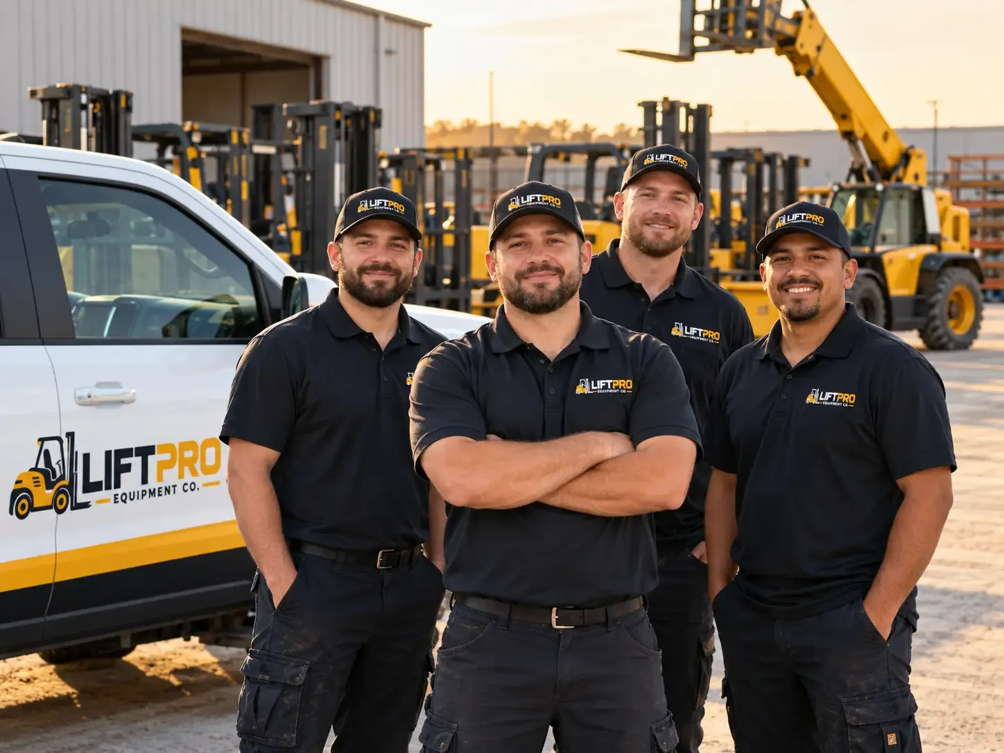 Forklift Rental company in Shiloh, GA