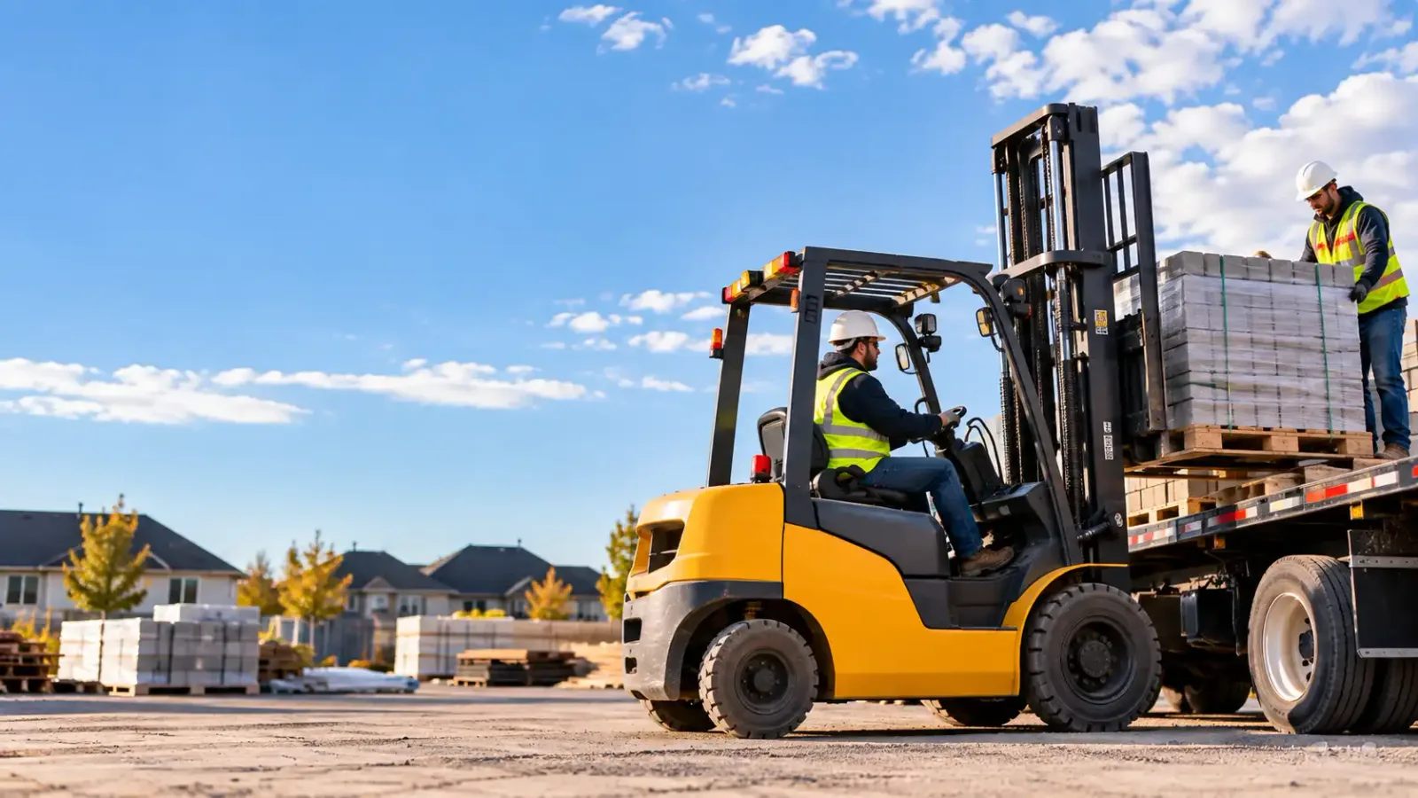 Forklift Rental in Shiloh, GA